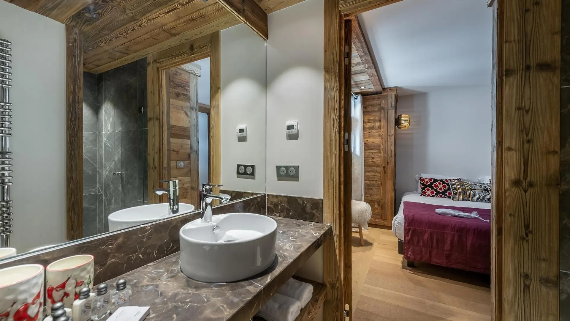 Lägenhet Appartement Fusee - Les Chalets Covarel Le Joseray